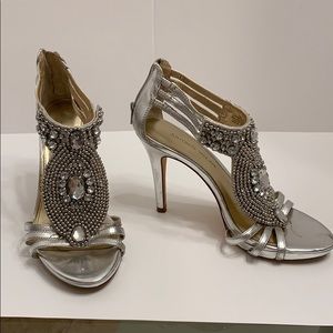 Silver Antonio Melani Sandals